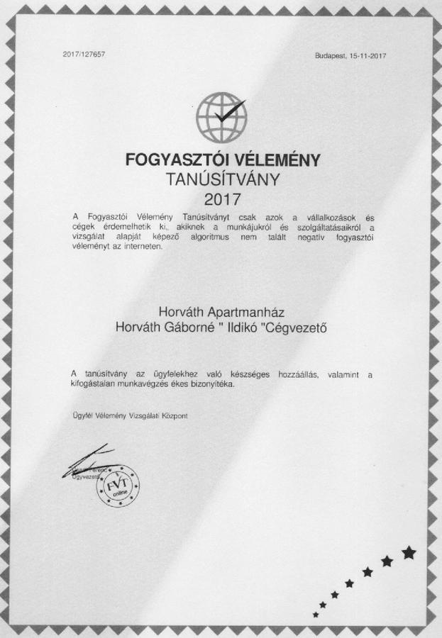 Horváth Apartmanház Kaposvár Exterior foto